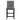 Leon - Bar Table And 4 Bar Stools - Espresso / White