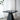 Square Dining Table With Pedestal Base - Black