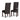 Cosmopolitan - Deluxe Tufted Parson Upholstered Chair (Set of 2)