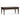 Carlton - Coffee Table - Dark Tobacco Brown