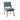 Dining Chair With Upholstered Seat And Back (Set of 2) - Blue