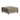 Harrison - Square Coffee Table Ottoman - Brown