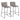 Casper - Fixed Height, Contemporary Counter Stool (Set of 2)