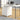 Computer Desk Left Right Set-Up Storage Drawers For Home Office