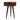 Semi Circle Nightstand - Chestnut