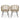 Randy - Modern Wicker Chair With Water Resistant Cushions - Brown / Beige
