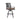 Elegant Cast Aluminum Counter Stool Set With Cushions, All Weather Design - Dark Brown