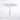 Pedestal Table, Round For Kitchen - White
