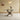Modern Round Glass Top Dining Table With Carbon Steel Legs - White