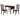 Vanetta - 3 Piece Dining Set With Drop Leaf Table And Chairs - Cappuccino