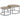Arrize - 2 Piece Round Nesting Coffee Table Set - Pine Wood