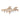 Catania - Outdoor Rope Chaise Lounge (Set of 2) - Teak / Beige