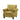 Upholstered Accent Armchair With Turned Legs For Living Room