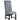 Kini - Corduroy Side Chair (Set of 2) - Black / Gray