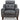 Torino - Power Headrest, Lumbar, Zero Gravity Waxy Pull Up Leather Recliner - Gray Ash