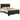 Harrison - Queen Panel Bed - Dark Brown