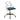 Charlotte - Farmhouse Task Chair - Antique Copper / White / Blue