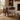 Accent Armchair With Soft Upholstered Seat - Brownish-Red