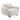 Darius - Boucle Accent Chair With 1 Toss Pillow - Beige