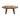 Coffee Table, Durable Solid Acacia Wood - Natural Brown