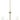 Enigma - 4 Lights Chandelier With Clear Ribbed Satin - Antique Brass / Clear / Gold