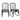 Outdoor Wicker Dining Chairs With Washable Cushion (Set of 2)