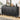 Modern Style Buffet Cabinet, Storage Side Cabinet Buffet Cabinet, Medieval Modern Multifunctional Decorative Cabinet Suitable For Living Room, Dining Room, Entrance, Corridor, Kitchen - Black