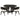 Bangor - Round Dining Table Set With Arm Chairs