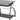 Vincent - Computer Desk - Pewter