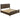 Greely - 5 Piece King Storage Bedroom Set Includes Bed, Nightstand, Dresser, Mirror & Chest - Rustic Brown