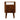 Reeve - Nightstand, 2 Drawers - Chestnut