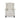 Contemporary Tufted Fabric Push Back Recliner - Beige