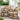 Acacia Wood Outdoor Patio Rocking Chair With Cushion (Set of 2) - Natural / Cream