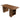 Dining Table With Drawers & Open Storage - Walnut