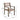 Outdoor Dining Chair (Set of 2), Patio Chairs - Gray / Light Brown