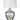 Diamond - Table Lamp - Silver