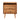 Nightstand With Charging Station, 2 Drawers And Open Shelf, USB / Type C Ports