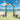 Garden Arch With Adjustable & Climbing Plants Support - Black