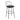 Riley - Claire Farmhouse Fixed Height Barstool With Swivel With Round Footrest (Set of 2)