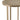 Ava - Accent Table - Gold