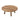 Coffee Table, Durable Solid Acacia Wood - Natural Brown