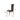 Dining Chair (Set of 2) With Unique Backrest Stainless Steel Legs - Gold