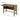 Belfast - Occasional Table With 2 Drawers - Reclaimed Natural