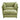 Modern Armchair Sofa With Movable Ottoman