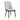 Modern Dining Chair With Metal Leg