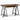 Sawhorse - Handcrafted Solid Desk