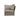 Outdoor Wicker Sectional With Weather Resistant Cushions - Gray Mix