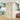 4 Door Storage Cabinet With 1 Drawer And 4 Adjustable Inner Shelves - Natural