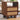Larissa - 2 Drawer Nightstand - Brown