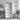 Hampton - High 5 Shelf Bookcase - Jasmine Whitewash / Barnwood